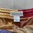 画像3: 【M W32〜W36】90s BANANA REPUBLIC スウィムショーツ ショートパンツ クレイジーパターン■ビンテージ アメリカ古着 バナナリパブリック
