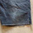 画像6: 【W34】90s USA製 Levi's 519 カットオフ コーデュロイショーツ ショートパンツ ネイビー■ビンテージ オールド アメリカ古着 リーバイス