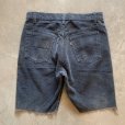 画像7: 【W34】90s USA製 Levi's 519 カットオフ コーデュロイショーツ ショートパンツ ネイビー■ビンテージ オールド アメリカ古着 リーバイス