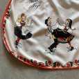画像3: 【46cm×54cm】「HILSEN FRA NORGE」ノルウェー エプロン■ビンテージ アンティーク レトロ 雑貨 北欧 腰巻き インテリア
