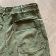 画像10: 【W33】60s-70s 米軍 コットン ベイカーパンツ ショーツ オリーブ■ビンテージ アメリカ古着 ミリタリー カットオフ ショートパンツ