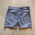 画像1: 【W34】Levi's ビッグE カットオフ ショーツ ショートパンツ ライトブルー■ビンテージ オールド ヨーロッパ古着 60s ユーロリーバイス (1)