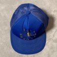 画像3: 【Free】D.A.MAHER&Co. 時計付き メッシュキャップ 青■ビンテージ オールド アメリカ古着 インテリア雑貨 帽子 80s/90s スナップバック