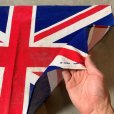 画像7: 【47.5cm×72.5cm】イギリス製 ユニオンジャック バンダナ タペストリー■ビンテージ アンティーク 英国 国旗 フラッグ No.110