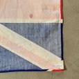 画像10: 【47.5cm×72.5cm】イギリス製 ユニオンジャック バンダナ タペストリー■ビンテージ アンティーク 英国 国旗 フラッグ No.110