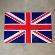画像1: 【47.5cm×72.5cm】イギリス製 ユニオンジャック バンダナ タペストリー■ビンテージ アンティーク 英国 国旗 フラッグ No.110 (1)