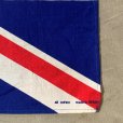 画像5: 【47.5cm×72.5cm】イギリス製 ユニオンジャック バンダナ タペストリー■ビンテージ アンティーク 英国 国旗 フラッグ No.110