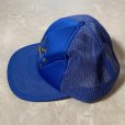 画像4: 【Free】D.A.MAHER&Co. 時計付き メッシュキャップ 青■ビンテージ オールド アメリカ古着 インテリア雑貨 帽子 80s/90s スナップバック