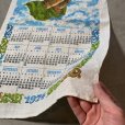画像4: 【73cm×42cm】70s プレイングハンズ リネン タペストリー■ビンテージ アンティーク オールド レトロ 祈り手 キリスト インテリア