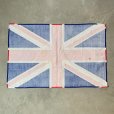 画像8: 【47.5cm×72.5cm】イギリス製 ユニオンジャック バンダナ タペストリー■ビンテージ アンティーク 英国 国旗 フラッグ No.110
