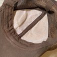 画像7: 【Free】UNKNOWN 編み込み メッシュキャップ ブラウン 茶色■ビンテージ オールド アメリカ古着 帽子 80s/90s スナップバック アクリル