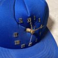 画像2: 【Free】D.A.MAHER&Co. 時計付き メッシュキャップ 青■ビンテージ オールド アメリカ古着 インテリア雑貨 帽子 80s/90s スナップバック