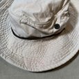 画像3: 【57cm】90s GAP コットン サファリハット アイボリー■ビンテージ オールド アメリカ古着 オールドギャップ 帽子