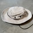 画像2: 【57cm】90s GAP コットン サファリハット アイボリー■ビンテージ オールド アメリカ古着 オールドギャップ 帽子
