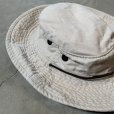 画像4: 【57cm】90s GAP コットン サファリハット アイボリー■ビンテージ オールド アメリカ古着 オールドギャップ 帽子