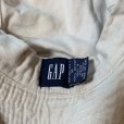 画像8: 【57cm】90s GAP コットン サファリハット アイボリー■ビンテージ オールド アメリカ古着 オールドギャップ 帽子