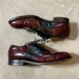 画像4: 【27.5cm】JOHNSTON&MURPHY レザーシューズ ツートーン■ビンテージ オールド アメリカ古着 革靴 コンビ サドルシューズ