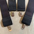 画像6: 【Free】JACK DANIEL'S ジャックダニエル サスペンダー ブラック 黒■ビンテージ オールド アメリカ古着 ウイスキー 企業