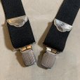 画像3: 【Free】Levi's クリップ式 サスペンダー ブラック 黒■ビンテージ オールド アメリカ古着 90s/2000s リーバイス
