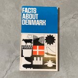 【18.5cm×10.5cm】60s FACTS ABOUT DENMARK デンマーク 洋書■ビンテージ アンティーク レトロ 北欧雑貨 インテリア 歴史