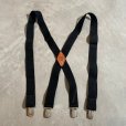 画像5: 【Free】Levi's クリップ式 サスペンダー ブラック 黒■ビンテージ オールド アメリカ古着 90s/2000s リーバイス