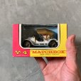 画像9: 【6.7cm】イギリス製 1909 OPEL COUPE マッチボックス ミニカー■ビンテージ アンティーク ヨーロッパ雑貨 インテリア トイ おもちゃ