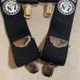 画像3: 【Free】JACK DANIEL'S ジャックダニエル サスペンダー ブラック 黒■ビンテージ オールド アメリカ古着 ウイスキー 企業