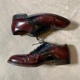 画像5: 【27.5cm】JOHNSTON&MURPHY レザーシューズ ツートーン■ビンテージ オールド アメリカ古着 革靴 コンビ サドルシューズ