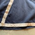 画像4: 【M/L】〜60s Amberley 半袖シャツ ギンガムチェック切替■ビンテージ アメリカ古着 ボックス デザイン オープンカラー 開襟
