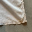 画像10: 【L】60s PIRGRIM 刺繍 半袖コットン×レーヨンシャツ 白×薄ピンク■ビンテージ アメリカ古着 ボックス オープンカラー ピルグリム