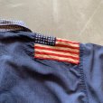 画像8: 【M/L】〜60s Amberley 半袖シャツ ギンガムチェック切替■ビンテージ アメリカ古着 ボックス デザイン オープンカラー 開襟
