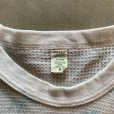 画像3: 【Ladies】USA製 JC Penney 長袖サーマルシャツ 白ベース 花柄■ビンテージ オールド レトロ アメリカ古着 レディース 総柄 ロンT No.5