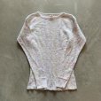 画像4: 【Ladies】USA製 Hanes 長袖サーマルシャツ 小花柄■ビンテージ オールド レトロ アメリカ古着 レディース ヘインズ 総柄 ロンT No.2