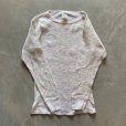 画像4: 【Ladies】USA製 Hanes 長袖サーマルシャツ 小花柄■ビンテージ オールド レトロ アメリカ古着 レディース ヘインズ 総柄 ロンT No.1
