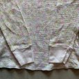 画像5: 【Ladies】USA製 Hanes 長袖サーマルシャツ 小花柄■ビンテージ オールド レトロ アメリカ古着 レディース ヘインズ 総柄 ロンT No.1