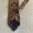 画像3: 【幅 9.8cm】USA製 Eddie Bauer 鳥 シルクネクタイ 総柄 茶系■ビンテージ オールド レトロ アメリカ古着 80s-90s エディーバウアー