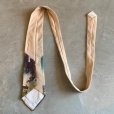画像6: 【幅 10.0cm】UNKNOWN フォトプリント ネクタイ■ビンテージ オールド レトロ アメリカ古着 70s 風景画 アート ポリエステル