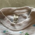 画像3: 【Ladies】JC Penney 長袖サーマルシャツ 白ベース 花柄■ビンテージ オールド レトロ アメリカ古着 レディース 総柄 ロンT No.9