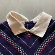 画像3: 【Kids】50s Handcraft ドット柄 刺繍 ワンピース■ビンテージ オールド レトロ アメリカ古着 子供服 キッズ レディース サーキュラー