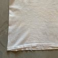 画像9: 【Ladies】60s BSA ボーイスカウト 染み込みプリントTシャツ 白■ビンテージ オールド アメリカ古着 レディース オールコットン