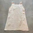 画像6: 【Ladies】フランス 刺繍入り リネンワンピース チュニック アイボリー■ビンテージ アンティーク ヨーロッパ古着 レディース フレンチ 1