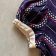 画像4: 【Kids】50s Handcraft ドット柄 刺繍 ワンピース■ビンテージ オールド レトロ アメリカ古着 子供服 キッズ レディース サーキュラー