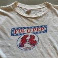 画像2: 【S or Ladies】50s-60s Champion ランタグ 染み込みプリントTシャツ 白■ビンテージ オールド アメリカ古着 レディース オールコットン