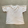 画像8: 【S or Ladies】50s-60s Champion ランタグ 染み込みプリントTシャツ 白■ビンテージ オールド アメリカ古着 レディース オールコットン