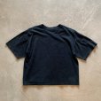 画像8: 【Ladies】90s-2000s 猫×薔薇 プリントTシャツ ブラック 黒■ビンテージ アメリカ古着 ギルダン レディース オールコットン ネコ バラ