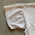 画像9: 【S or Ladies】50s-60s Champion ランタグ 染み込みプリントTシャツ 白■ビンテージ オールド アメリカ古着 レディース オールコットン