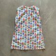 画像6: 【Kids】60s-70s Unknown マリン柄 ワンピース■ビンテージ オールド レトロ アメリカ古着 子供服 キッズ レディース セーラー アンカー