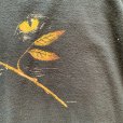 画像3: 【Ladies】90s-2000s 猫×薔薇 プリントTシャツ ブラック 黒■ビンテージ アメリカ古着 ギルダン レディース オールコットン ネコ バラ