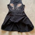 画像4: 【Kids】USA製 See You Monday ネコ Tシャツワンピース ブラック 黒■ビンテージ オールド レトロ アメリカ古着 子供服 猫 キッズ