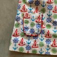 画像5: 【Kids】60s-70s Unknown マリン柄 ワンピース■ビンテージ オールド レトロ アメリカ古着 子供服 キッズ レディース セーラー アンカー